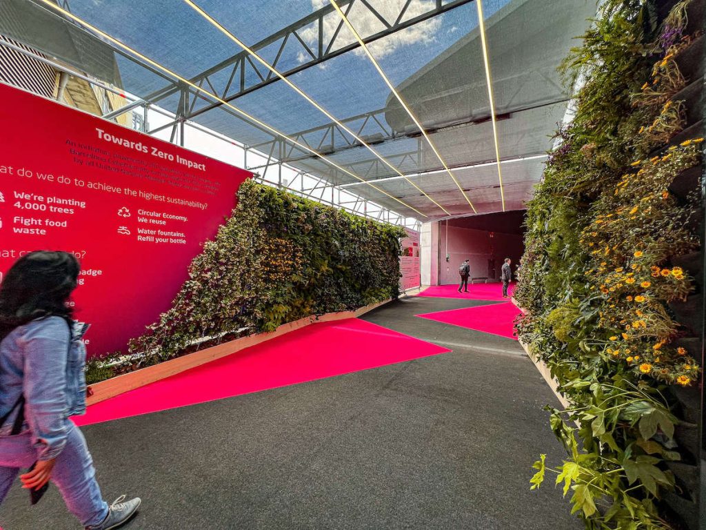 Jardin Vertical en Feria de Barcelona 3