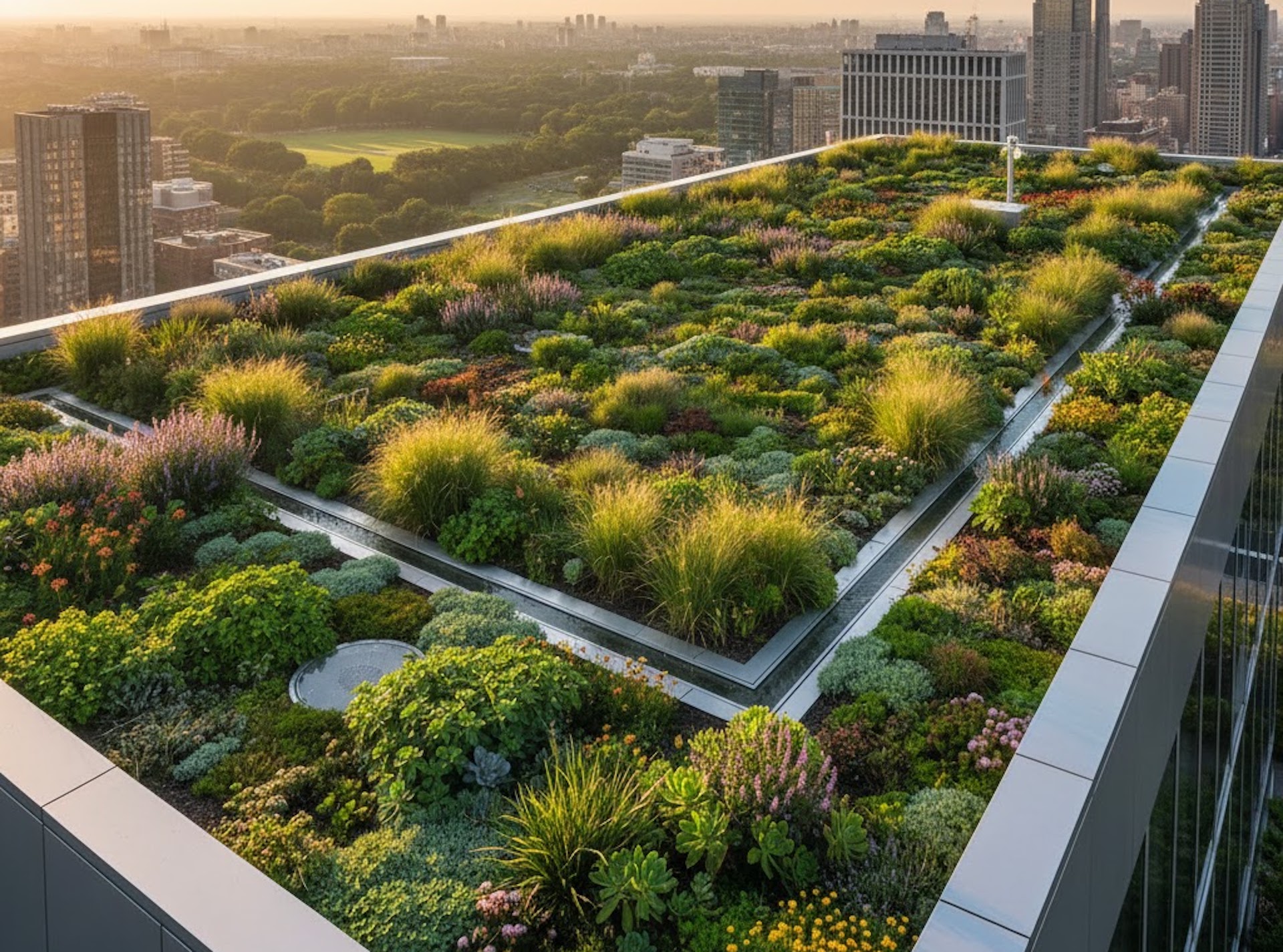 Sistemas de drenaje para techos verdes: cómo elegir el más eficiente y duradero