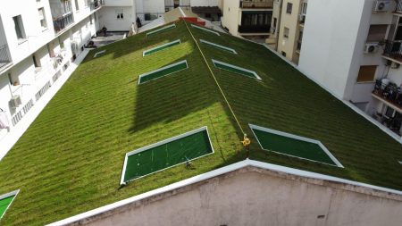 Cubierta verde extensiva 1 Cubierta extensiva y cubierta intensiva: guía práctica y comparativa