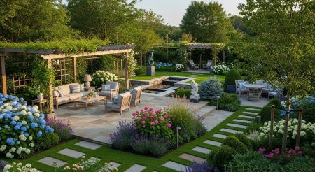 decorar jardín por un profesional