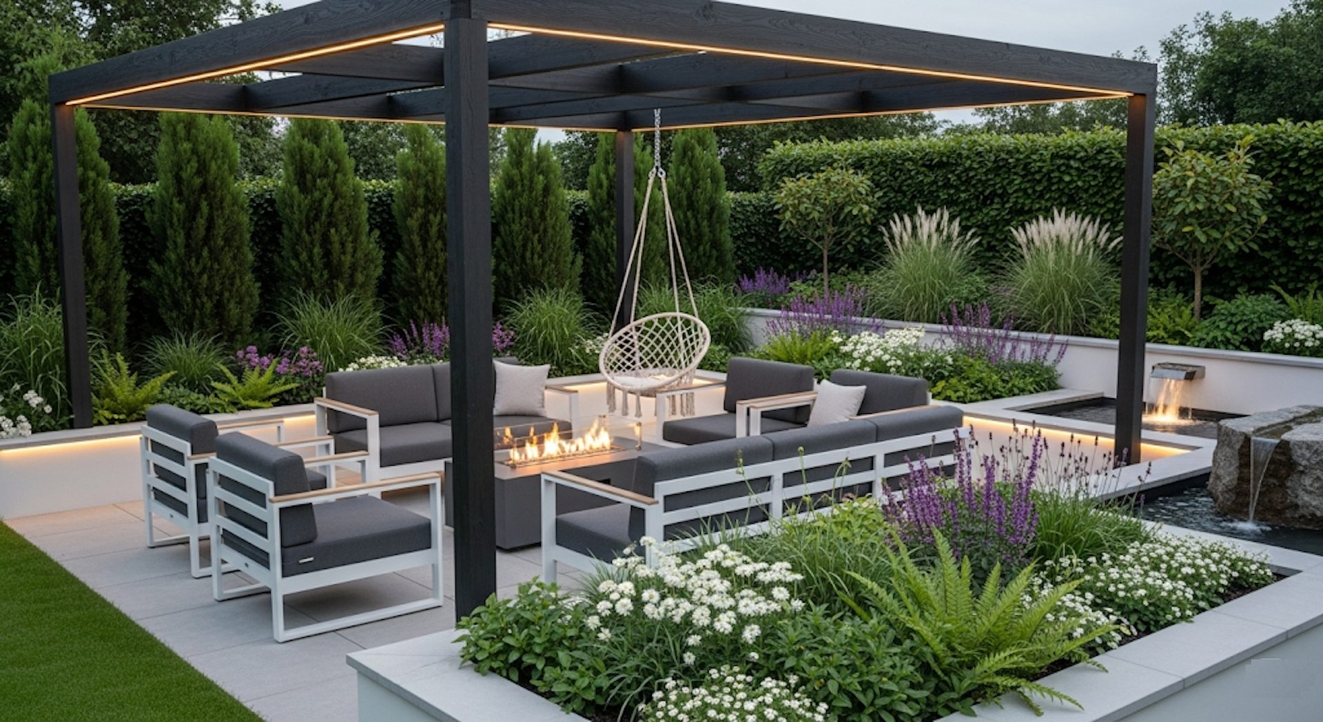 Diseñador de jardines