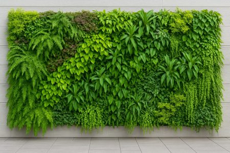 Guía para crear un jardín vertical exterior duradero y espectacular