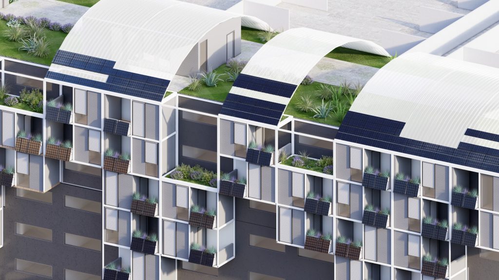 Modular regenerative system