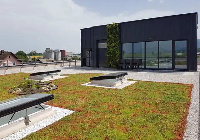 Sistema de cubierta vegetal Urbanscape para especificar en proyecto