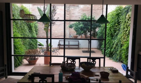 Jardin vertical patio interior Jardin vertical patio interior barcelona
