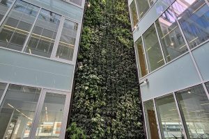 Edificio aura diagonal