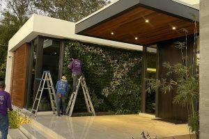 Miami vertical garden