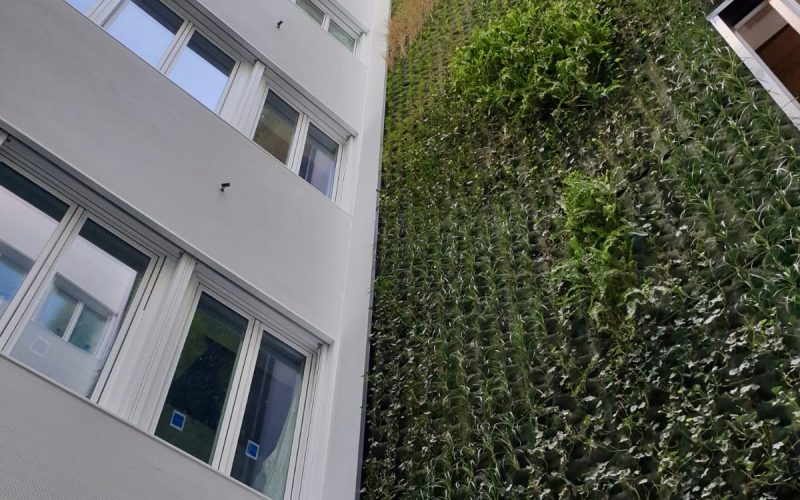 Edificio en calle velázquez